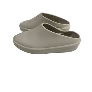 FEAR OF GOD Kids Beige The California Slip-On Foam Mule Size: 28 (4yrs)